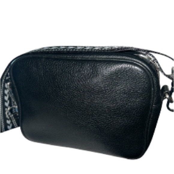 Etienne Aigner Monogram Crossbody  Messenger Bag w unbranded strap - Picture 5 of 6